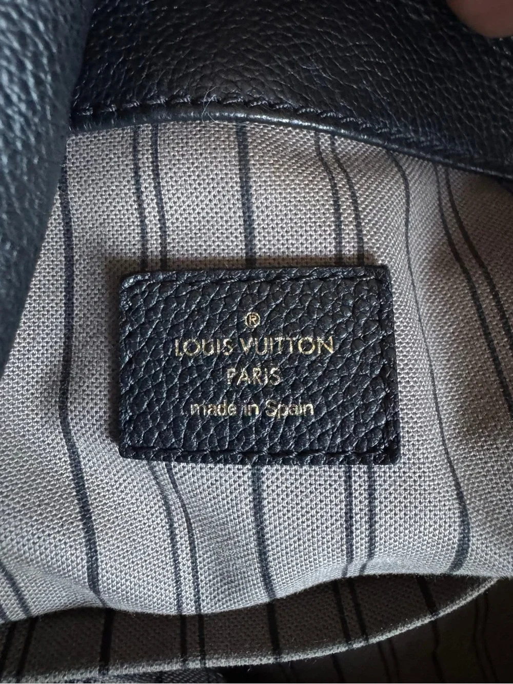 Louis Vuitton Artsy MM Empreinte Noir